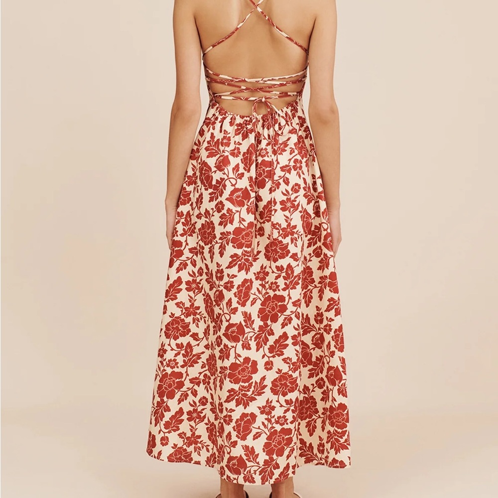 POSSE Linen Dress NWT - Picture 6 of 9